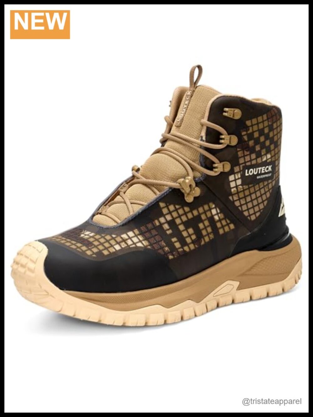 Waterproof Nylon Tactical Hiking Boots